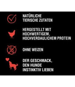 CRAVE™ Hundesnack Protein Bars, Rind, 7 X 76 G -Gartenmöbel Geschäft 6632236 WE DE 002 CraveHundenassfutterProteinBarsRind76gBeutel 6679807 7x