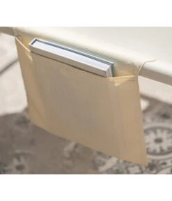 Dehner Gartenliege Mallorca, Ca. B71/H106/T227 Cm -Gartenmöbel Geschäft 6635163 WE DE 002 LiegeMallorcaVanilla