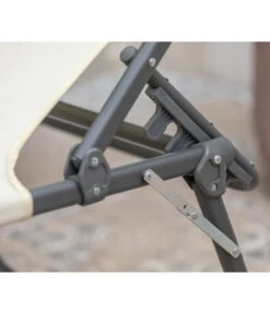 Dehner Gartenliege Mallorca, Ca. B71/H106/T227 Cm -Gartenmöbel Geschäft 6635163 WE DE 003 LiegeMallorcaVanilla