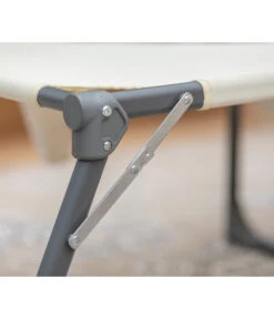 Dehner Gartenliege Mallorca, Ca. B71/H106/T227 Cm -Gartenmöbel Geschäft 6635163 WE DE 004 LiegeMallorcaVanilla