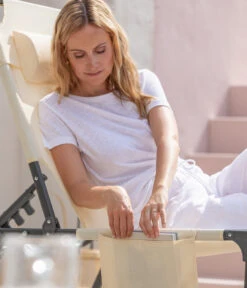 Dehner Gartenliege Mallorca, Ca. B71/H106/T227 Cm -Gartenmöbel Geschäft 6635163 WE DE 009 LiegeMallorcaVanilla