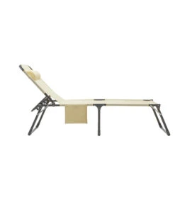 Dehner Gartenliege Mallorca, Ca. B71/H106/T227 Cm -Gartenmöbel Geschäft 6635163 WE FS 003 LiegeMallorcaVanilla