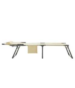 Dehner Gartenliege Mallorca, Ca. B71/H106/T227 Cm -Gartenmöbel Geschäft 6635163 WE FS 004 LiegeMallorcaVanilla