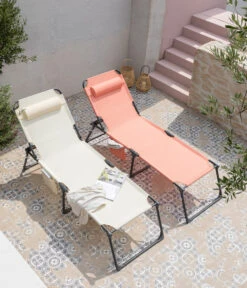 Dehner Gartenliege Mallorca, Ca. B71/H106/T227 Cm -Gartenmöbel Geschäft 6635163 WE MO 003 LiegenMallorca