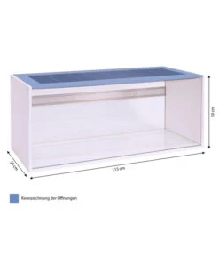 Skyline Nagerkäfig Marrakesch 120, Ca. B115/H50/T50 Cm 9 Skyline Nagerkäfig Marrakesch 120, Ca. B115/H50/T50 Cm -Gartenmöbel Geschäft 6650022 WE BG 001 SkyNHMarrakesch120Weiss