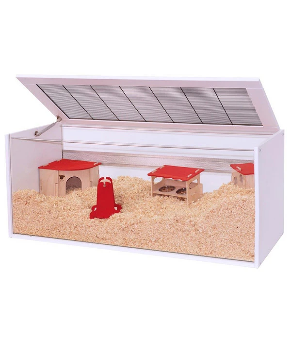 Skyline Nagerkäfig Marrakesch 120, Ca. B115/H50/T50 Cm 4 Skyline Nagerkäfig Marrakesch 120, Ca. B115/H50/T50 Cm – Bild 2