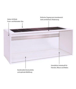 Skyline Nagerkäfig Marrakesch 120, Ca. B115/H50/T50 Cm 8 Skyline Nagerkäfig Marrakesch 120, Ca. B115/H50/T50 Cm -Gartenmöbel Geschäft 6650022 WE IG 003 SkyNHMarrakesch120Weiss