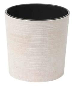 Siena Garden Kunststoff-Topf ECO Lens, Rund, Weiß, Ca. Ø25/H25,5 Cm, 2er-Set 5 Siena Garden Kunststoff-Topf ECO Lens, Rund, Weiß, Ca. Ø25/H25,5 Cm, 2er-Set -Gartenmöbel Geschäft 6654974 WE FS 002 PflanzgefaessEcoLensWeiss