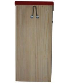 Dehner Natura Nistkasten Birga, Ca. B16/H32,5/T20,5 Cm -Gartenmöbel Geschäft 6656839 WE DE 001 NaturaWVNistkastenBirgaRot