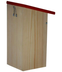 Dehner Natura Nistkasten Birga, Ca. B16/H32,5/T20,5 Cm -Gartenmöbel Geschäft 6656839 WE DE 002 NaturaWVNistkastenBirgaRot