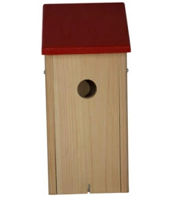 Dehner Natura Nistkasten Birga, Ca. B16/H32,5/T20,5 Cm -Gartenmöbel Geschäft 6656839 WE DE 003 NaturaWVNistkastenBirgaRot