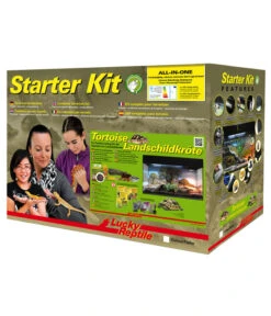 Lucky Reptile Starter Kit Komplettset Landschildkröte, Ca. B80/H52/T40 Cm -Gartenmöbel Geschäft 6662399 6662456 WE FS 001 LuRepStarterKitLandschildkroeteN