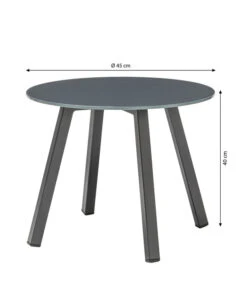 Dehner Balkonset Nizza, 3-teilig -Gartenmöbel Geschäft 6670962 WE BG 002 DehnerBalkonsetNizzaTisch