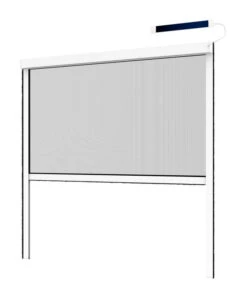 Hecht Insektenschutzrollo Elektrisch, Ca. B130/H160 Cm -Gartenmöbel Geschäft 6672653 WE FS 002 InsektenschutzrolloElektrisch130x160cmWeiss