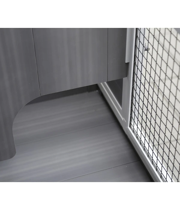 KERBL ECO-Kleintierstall Samy XL, Ca. B73/H116/T92 Cm 9 KERBL ECO-Kleintierstall Samy XL, Ca. B73/H116/T92 Cm – Bild 7