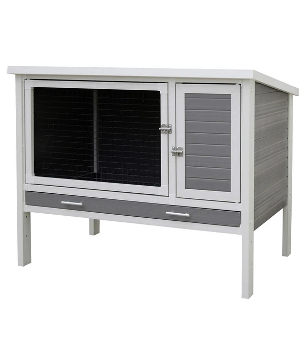 KERBL ECO-Kleintierstall Samy XL, Ca. B73/H116/T92 Cm 3 KERBL ECO-Kleintierstall Samy XL, Ca. B73/H116/T92 Cm