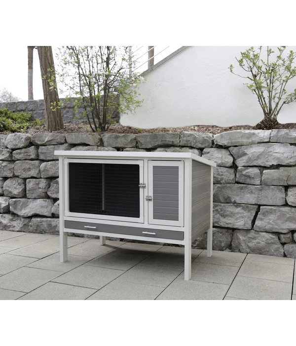 KERBL ECO-Kleintierstall Samy XL, Ca. B73/H116/T92 Cm 4 KERBL ECO-Kleintierstall Samy XL, Ca. B73/H116/T92 Cm – Bild 2