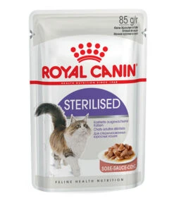 ROYAL CANIN® Nassfutter Für Katzen Sterilised, 12 X 85 G 11 ROYAL CANIN® Nassfutter Für Katzen Sterilised, 12 X 85 G -Gartenmöbel Geschäft 6680540 WE DE 004 RCKNBSterilised