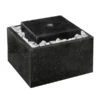 Dehner Granit-Gartenbrunnen Quadro, Ca. H35 Cm -Gartenmöbel Geschäft 6692057 WE FS 001 DehnerGranitbrunnenQuadro