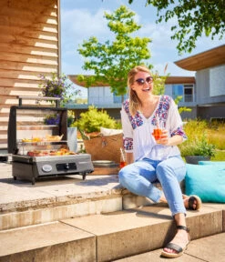 Rösle BBQ-Portable Videro E2-P, Ca. B47,5/H35/T47 Cm -Gartenmöbel Geschäft 6693782 WE MO 001 RoesleBBQPortableVideroE2P