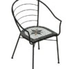 Dehner Mosaiksessel Diana -Gartenmöbel Geschäft 6701809 WE FS 001 DehnerSesselDianaNeu