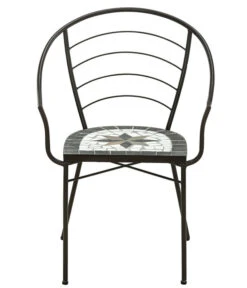 Dehner Mosaiksessel Diana -Gartenmöbel Geschäft 6701809 WE FS 002 DehnerSesselDianaNeu