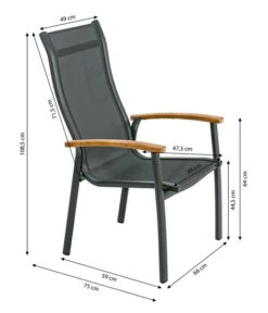 Dehner Stapelstuhl Chicago Wood 12 Dehner Stapelstuhl Chicago Wood -Gartenmöbel Geschäft 6701866 WE BG 001 StapelstuhlChicagoWoodNEU
