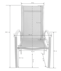 Dehner Stapelstuhl Chicago Wood 13 Dehner Stapelstuhl Chicago Wood -Gartenmöbel Geschäft 6701866 WE FS 002 StapelstuhlChciagoWoodSkizze