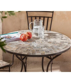 Dehner Mosaikstuhl Grazia -Gartenmöbel Geschäft 6702328 WE DE 002 DehnerMosaikstuhlGraziaNeu