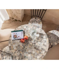 Dehner Mosaikstuhl Grazia -Gartenmöbel Geschäft 6702328 WE DE 003 DehnerMosaikstuhlGraziaNeu