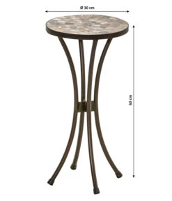 Dehner Mosaikblumenhocker Grazia 10 Dehner Mosaikblumenhocker Grazia -Gartenmöbel Geschäft 6702369 WE BG 001 DehnerMosaikblumenhockerGraziaNEU