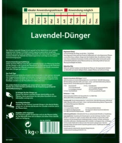 Neu eingetroffen -Gartenmöbel Geschäft 6704704 WE DE 001 Lavendelduenger1kgMQ