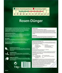Dehner Rosen-Dünger -Gartenmöbel Geschäft 6704910 WE DE 001 Rosenduenger1kgMQ