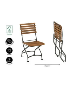 Dehner Klappstuhl Tegernsee -Gartenmöbel Geschäft 6708051 WE IG 001 KLAPPSTUHLTEGERNSEE