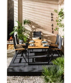 Dehner Klappsessel Chicago Wood -Gartenmöbel Geschäft 6708341 WE MO 001 GruppeChicagoWood 1