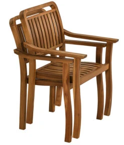 Dehner Stapelsessel Lima -Gartenmöbel Geschäft 6708705 WE FS 003 StapelsesselLimaNeu