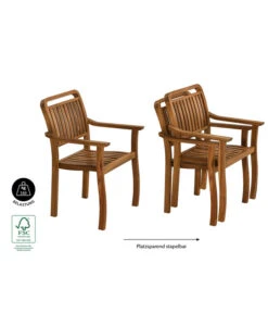 Dehner Stapelsessel Lima -Gartenmöbel Geschäft 6708705 WE IG 001 DehnerStapelsesselLima