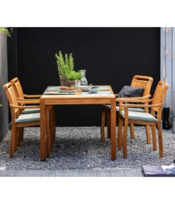 Dehner Stapelsessel Lima -Gartenmöbel Geschäft 6708713 WE MO 001 StapelsesselLimaNeu