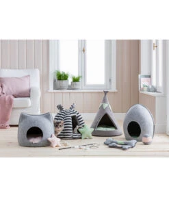 Dehner Lieblinge Katzenhöhle Dream Team Little Place, Ca. Ø40/H35 Cm 9 Dehner Lieblinge Katzenhöhle Dream Team Little Place, Ca. Ø40/H35 Cm -Gartenmöbel Geschäft 6739684 6739676 6739700 6739692 WE M 002 Kuschenlhoehlen