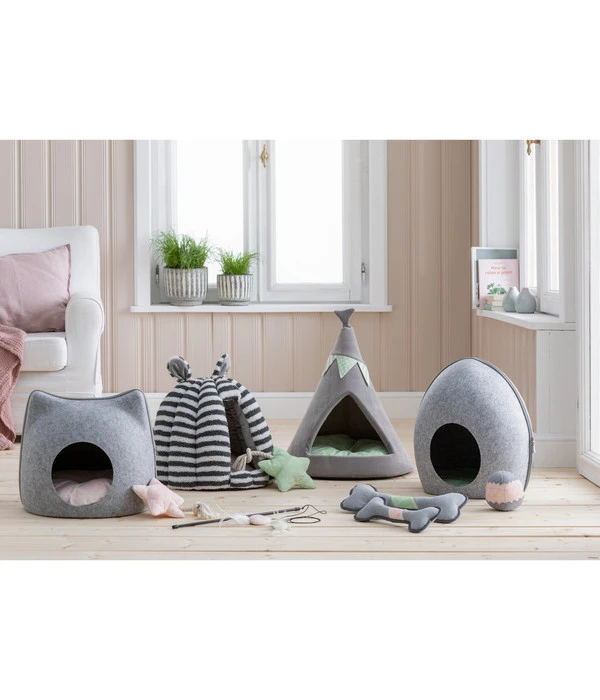 Dehner Lieblinge Katzenhöhle Dream Team Little Place, Ca. Ø40/H35 Cm 7 Dehner Lieblinge Katzenhöhle Dream Team Little Place, Ca. Ø40/H35 Cm – Bild 5