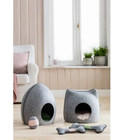 Dehner Lieblinge Katzenhöhle Dream Team Little Place, Ca. Ø40/H35 Cm 8 Dehner Lieblinge Katzenhöhle Dream Team Little Place, Ca. Ø40/H35 Cm -Gartenmöbel Geschäft 6739684 6739676 WE M KuschelhoehlenFilz