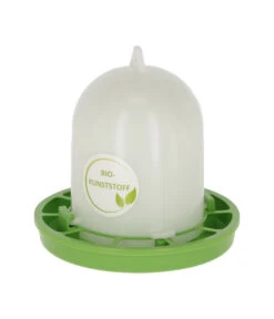 KERBL Hühnerzubehör Set Bio-Futterautomat & Bio-Kunststofftränke -Gartenmöbel Geschäft 6743561 WE FS 001 KerblHobbyfarmingFutterautomatBioKunststoff2 5kg