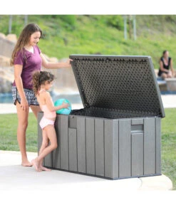 Lifetime Kissenbox Harmony, 570 L 23 Lifetime Kissenbox Harmony, 570 L -Gartenmöbel Geschäft 6752950 WE MO 001 Kissenbox570LDunkelgrau