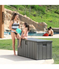 Lifetime Kissenbox Harmony, 570 L 25 Lifetime Kissenbox Harmony, 570 L -Gartenmöbel Geschäft 6752950 WE MO 003 Kissenbox570LDunkelgrau