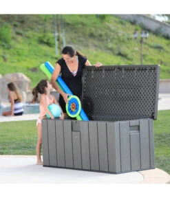 Lifetime Kissenbox Harmony, 570 L 28 Lifetime Kissenbox Harmony, 570 L -Gartenmöbel Geschäft 6752950 WE MO 006 Kissenbox570LDunkelgrau