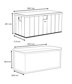 Lifetime Kissenbox Harmony, 570 L 22 Lifetime Kissenbox Harmony, 570 L -Gartenmöbel Geschäft 6752968 WE FS 004 Kissenbox570LSand