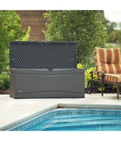 Lifetime Kissenbox, 495 L 24 Lifetime Kissenbox, 495 L -Gartenmöbel Geschäft 6752976 WE MO 001 KissenboxXXLCarbongrau