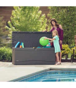 Lifetime Kissenbox, 495 L 26 Lifetime Kissenbox, 495 L -Gartenmöbel Geschäft 6752976 WE MO 003 KissenboxXXLCarbongrau