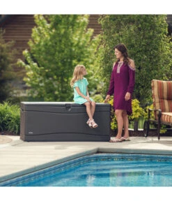 Lifetime Kissenbox, 495 L 27 Lifetime Kissenbox, 495 L -Gartenmöbel Geschäft 6752976 WE MO 004 KissenboxXXLCarbongrau