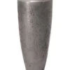 Fleur Ami Kunststoff-Vase Grace, Konisch, Silber -Gartenmöbel Geschäft 6759187 WE FS 001 fleuramiKunststoffVaseGracerundsilber